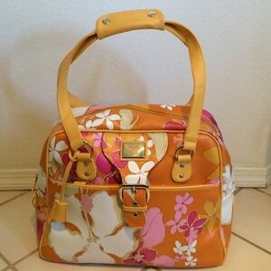 🌸ROXY Floral Travel/Overnight Bag🌸